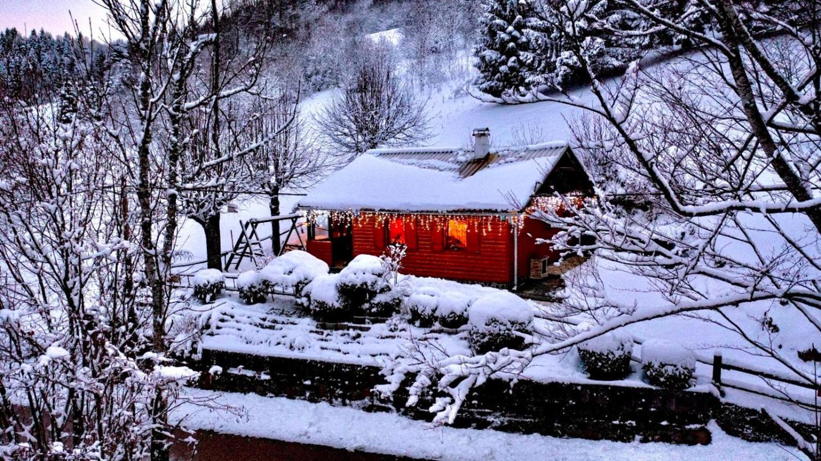 Kuca Za Odmor Gorski Kotar Villa Brestova Draga Exterior photo